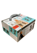 Shop Upseat Baby Floor & Booster Seat with Tray, Grey at GoodBuy Gear