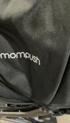 Shop Mompush Lithe Double Stroller, 2025, Black at GoodBuy Gear