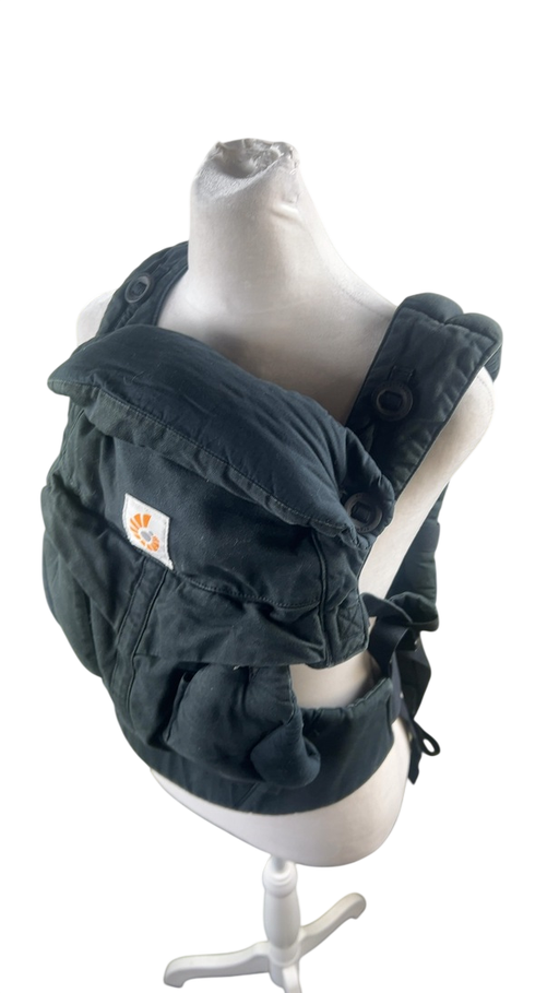 Shop Ergobaby 360 All Positions Cotton Baby Carrier, Pure Black at GoodBuy Gear