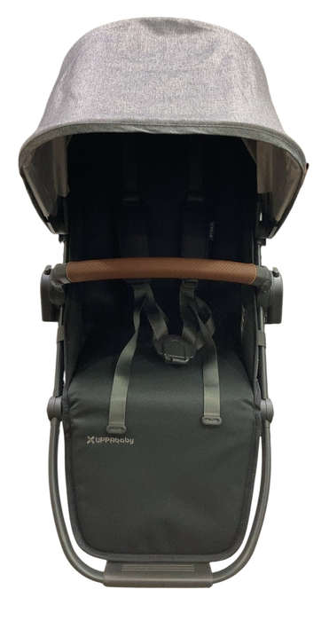 Shop UPPAbaby V2 CRUZ Replacement Toddler Seats, Greyson (Charcoal Mélange) at GoodBuy Gear