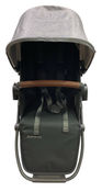 Shop UPPAbaby V2 CRUZ Replacement Toddler Seats, Greyson (Charcoal Mélange) at GoodBuy Gear