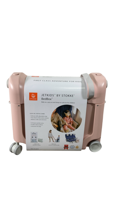 Shop Stokke JetKids BedBox, Pink Lemonade at GoodBuy Gear