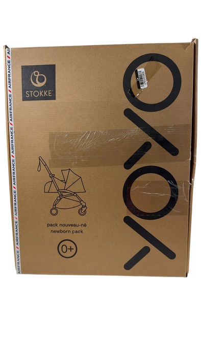 Shop Stokke YOYO 0+ Newborn Pack, Air France Blue at GoodBuy Gear