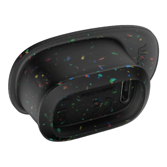 Shop Woom Ready Helmet Light, Red/Black at GoodBuy Gear