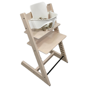 Shop Stokke Tripp Trapp High Chair With Baby Set, 2, Whitewash at GoodBuy Gear