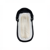 Shop Cybex Gazelle S Cot, Moon Black at GoodBuy Gear