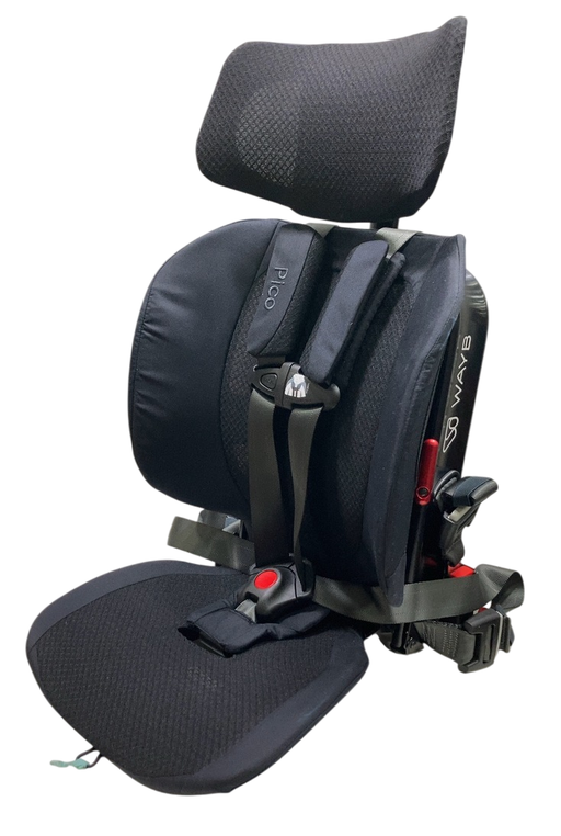 Shop WAYB Pico Portable Car Seat Bundle, 2022, Jet, with Carry Bag at GoodBuy Gear