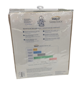 Shop Halo Sleepsack Wearable Blanket, Cream, Medium (6-12 Months) at GoodBuy Gear