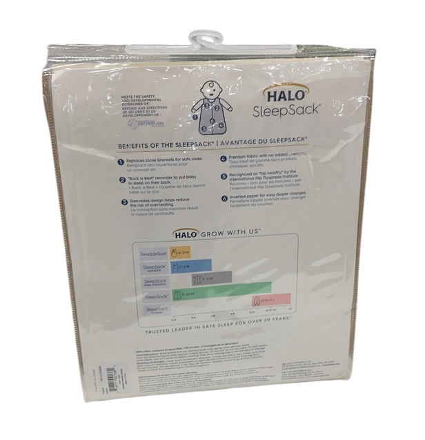Shop Halo Sleepsack Wearable Blanket, Cream, Medium (6-12 Months) at GoodBuy Gear