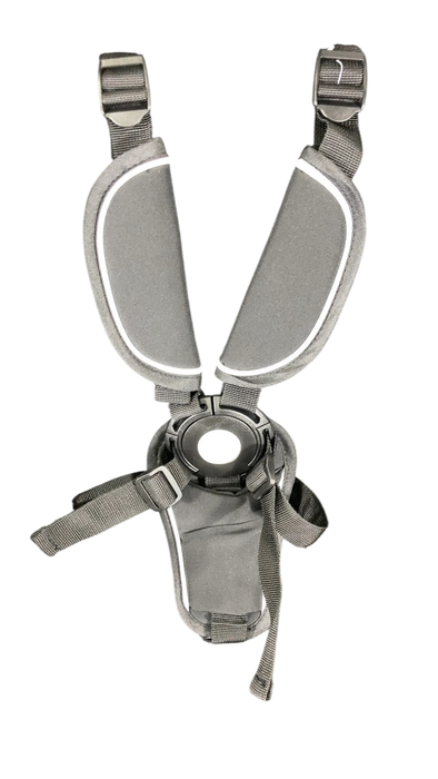 Shop Mockingbird Single to Double 2.0 Stroller, Sea, Watercolor Drops, Silver With Penny Leather, 2025 at GoodBuy Gear