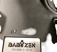 Shop Babyzen YOYO2 Stroller Frame, 2023, Black at GoodBuy Gear