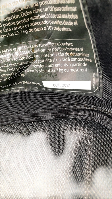 Shop UPPAbaby VISTA V2 Stroller, 2021, Gregory (Blue Melange) at GoodBuy Gear