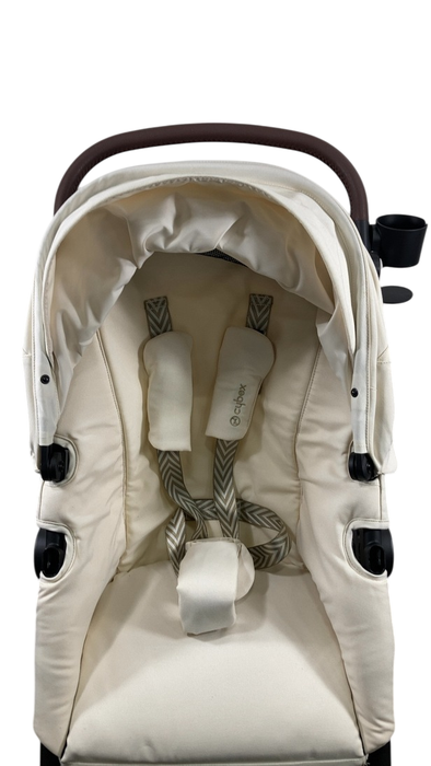 Shop Cybex Eos Lux Stroller, 2024, Seashell Beige at GoodBuy Gear