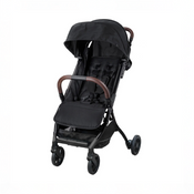 Shop Strolee LinQ V2 Compact Stroller, 2025, Black at GoodBuy Gear