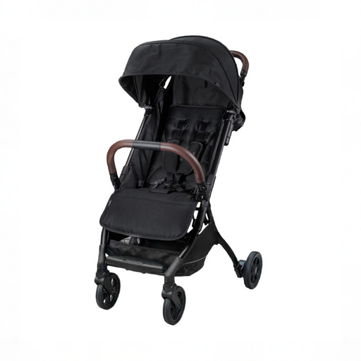 Shop Strolee LinQ V2 Compact Stroller, 2025, Black at GoodBuy Gear