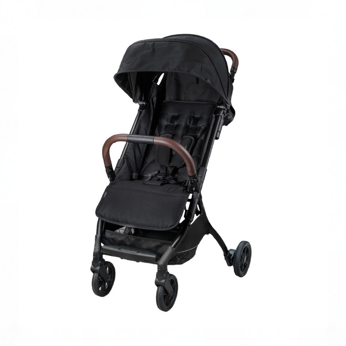 Shop Strolee LinQ V2 Compact Stroller, 2025, Black at GoodBuy Gear