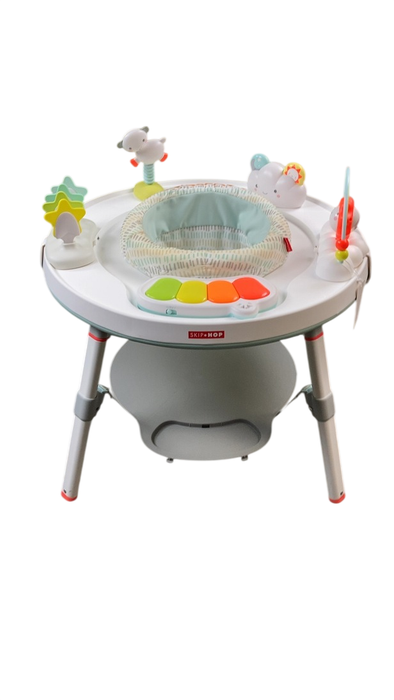 Shop Skip Hop Silver Lining Cloud Baby's View Activity Center, 3 Stage at GoodBuy Gear