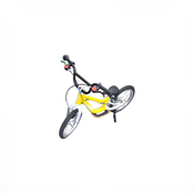 Shop Woom GO 1 Plus Balance Bike, Vibrant yellow at GoodBuy Gear