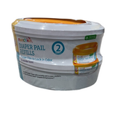 Shop Munchkin Arm & Hammer Diaper Pail Refills, 2 Pack at GoodBuy Gear