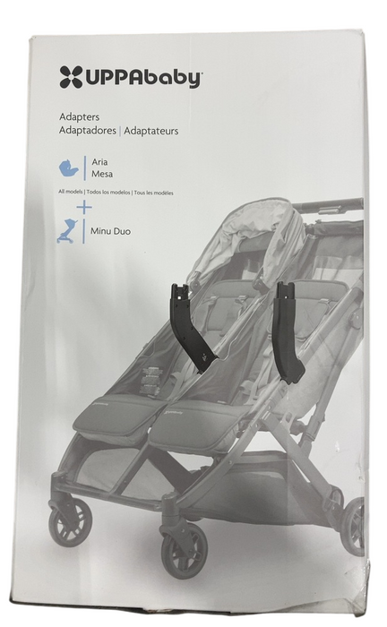 Shop UPPAbaby Adapters for Minu Duo, Mesa/Aria at GoodBuy Gear