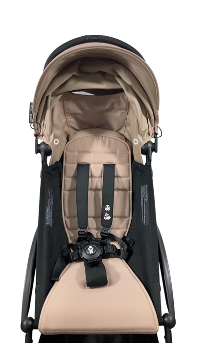 Shop Stokke YOYO3 Complete Stroller, 2024, Black, Taupe at GoodBuy Gear