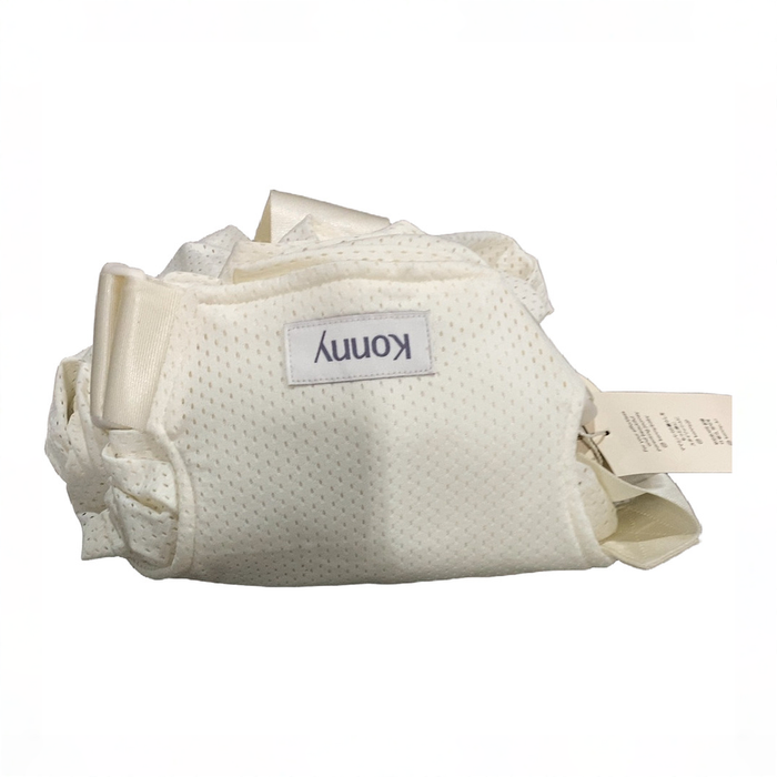 Shop DRAFT - Konny Baby Wrap Carrier, Air Mesh - Cream, XS-XL at GoodBuy Gear