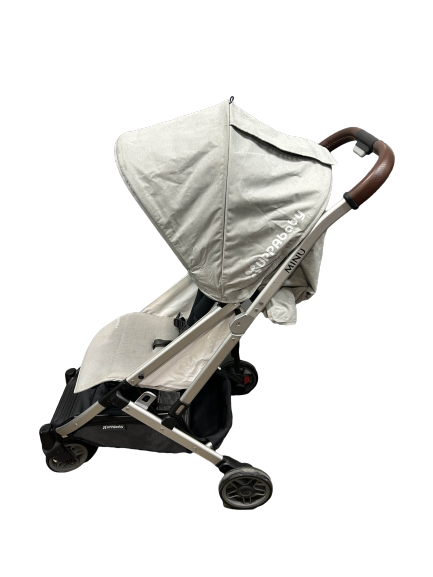 UPPAbaby MINU Stroller, 2020, Devin (Light Grey Melange)