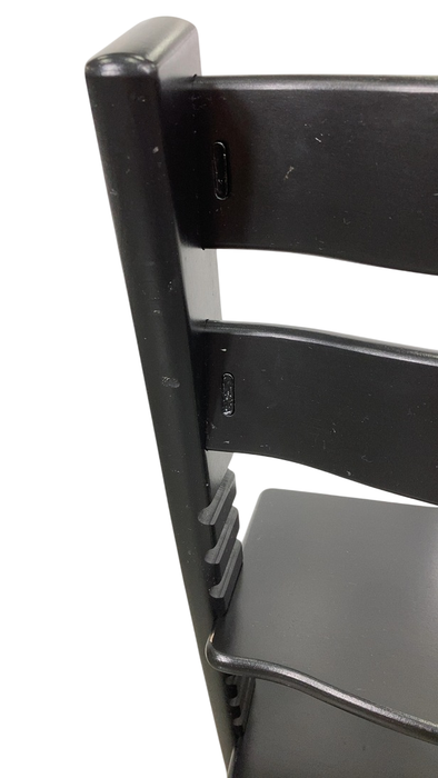 Shop Stokke Tripp Trapp Chair, Black at GoodBuy Gear