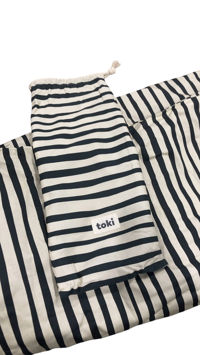 Shop Toki Kids Mega Mat Cover 55"x55", Bold Stripe at GoodBuy Gear