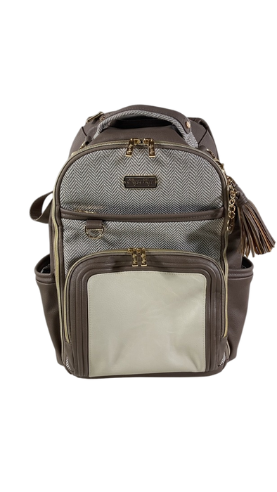 Shop Itzy Ritzy Boss Plus Backpack Diaper Bag, Vanilla Latte at GoodBuy Gear