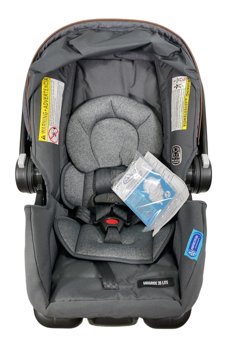 Shop Graco Snugride 35 Lite Infant Car Seat, 2023, Hemlock at GoodBuy Gear