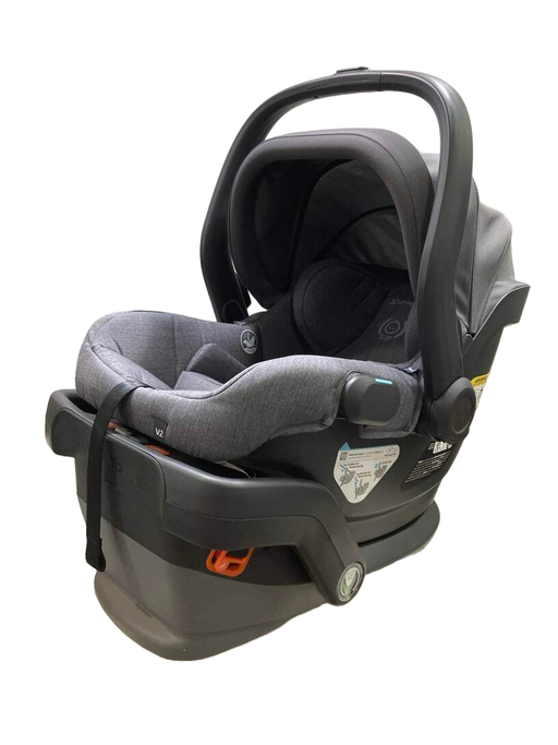 used UPPAbaby MESA V2 Infant Car Seat, Greyson (Charcoal Melange Merino Wool), 2023