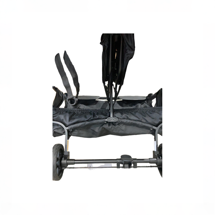 Shop Strolee V2 Double Stroller, 2025, Black at GoodBuy Gear
