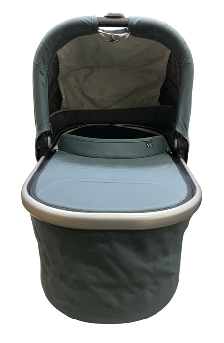 Shop UPPAbaby Bassinet V3, Callum (Stone Blue) at GoodBuy Gear