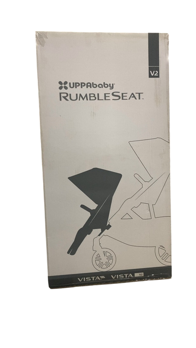 Shop UPPAbaby VISTA RumbleSeat V2, 2015+, Gregory (Blue Melange) at GoodBuy Gear
