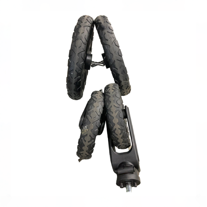 Shop Wonderfold L Stroller Wagon, 4 Seater, Black at GoodBuy Gear