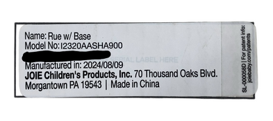 Shop Joie Rue Infant Car Seat with Base, Shale, 2024 at GoodBuy Gear