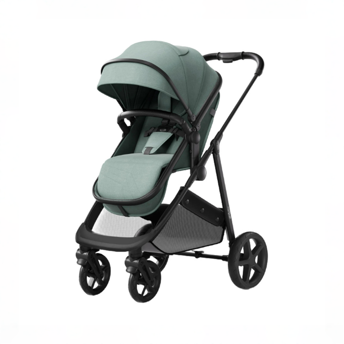 Shop Mompush Wiz Stroller, 2025, Sage at GoodBuy Gear