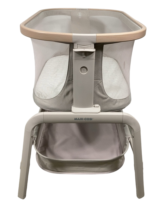 Shop Maxi-Cosi Iora Bedside Bassinet, Classic Oat at GoodBuy Gear