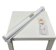 Shop Perma Child Safety Indoor/Outdoor Retractable Baby Gate, 33"x71", White at GoodBuy Gear