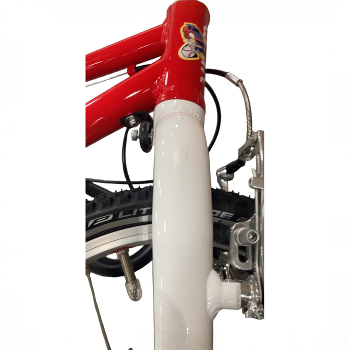Shop Woom GO 3 Bike "16, Base Model, Woom Red at GoodBuy Gear
