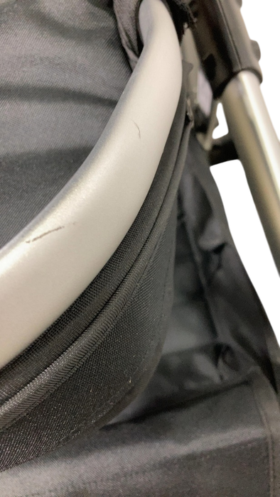 Shop Mockingbird Single to Double 2.0 Stroller, 2024, Black, Silver With Penny Leather, Windowpane at GoodBuy Gear