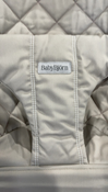 Shop BabyBjorn Bouncer Bliss, Black Frame, Sand Gray Cotton Classic Quilt at GoodBuy Gear