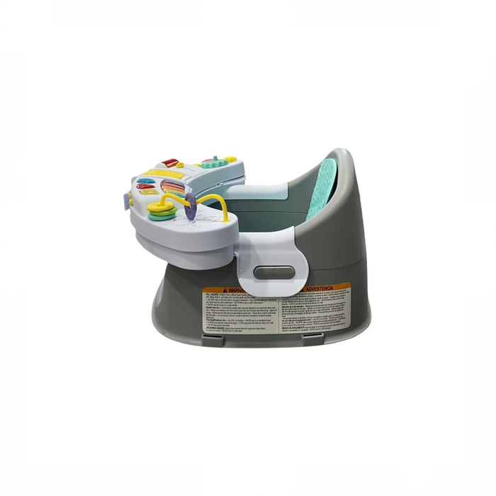 Shop Infantino Music & Lights 3-in-1 Discovery Booster, Teal at GoodBuy Gear
