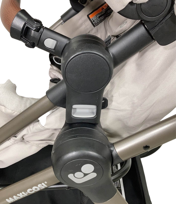 Shop Maxi-Cosi Zelia2 Luxe Stroller Only, 2023, New Hope Tan at GoodBuy Gear