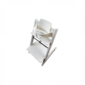 Shop Stokke Tripp Trapp High Chair With Baby Set, 1, White at GoodBuy Gear