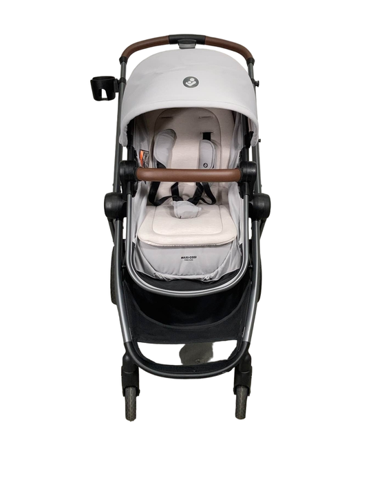 Shop Maxi-Cosi Zelia2 Luxe Stroller Only, 2023, Network Sand at GoodBuy Gear