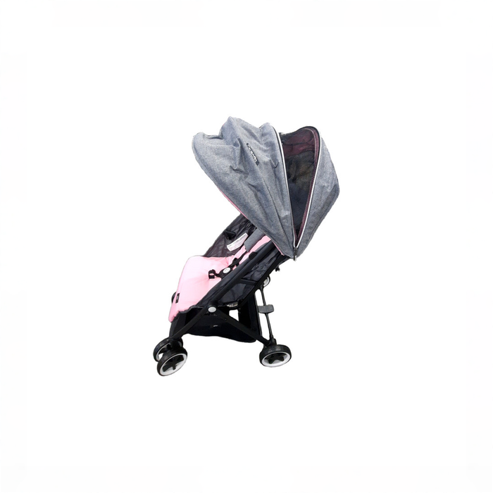 Shop DRAFT - Evenflo GOLD Otto Self-Folding Lightweight Travel Stroller, 2022, Opal Pink at GoodBuy Gear