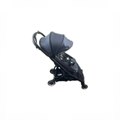 Shop Bugaboo Butterfly Stroller, 2022, Black, Stormy Blue, Stormy Blue at GoodBuy Gear