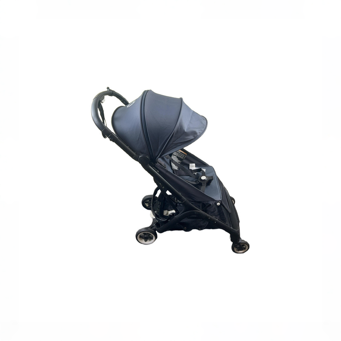 Shop Bugaboo Butterfly Stroller, 2022, Black, Stormy Blue, Stormy Blue at GoodBuy Gear